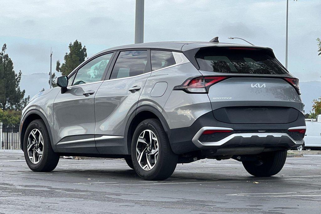 used 2024 Kia Sportage car, priced at $21,298