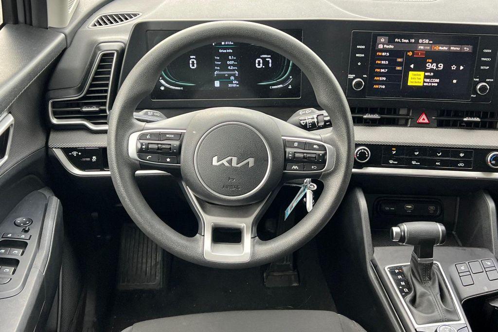 used 2024 Kia Sportage car, priced at $21,298
