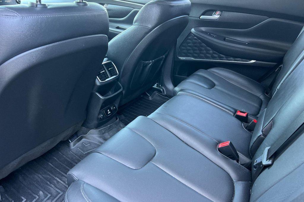 used 2020 Hyundai Santa Fe car, priced at $21,698