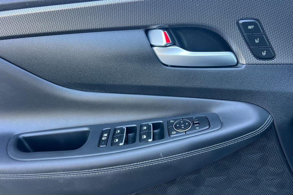 used 2020 Hyundai Santa Fe car, priced at $21,698