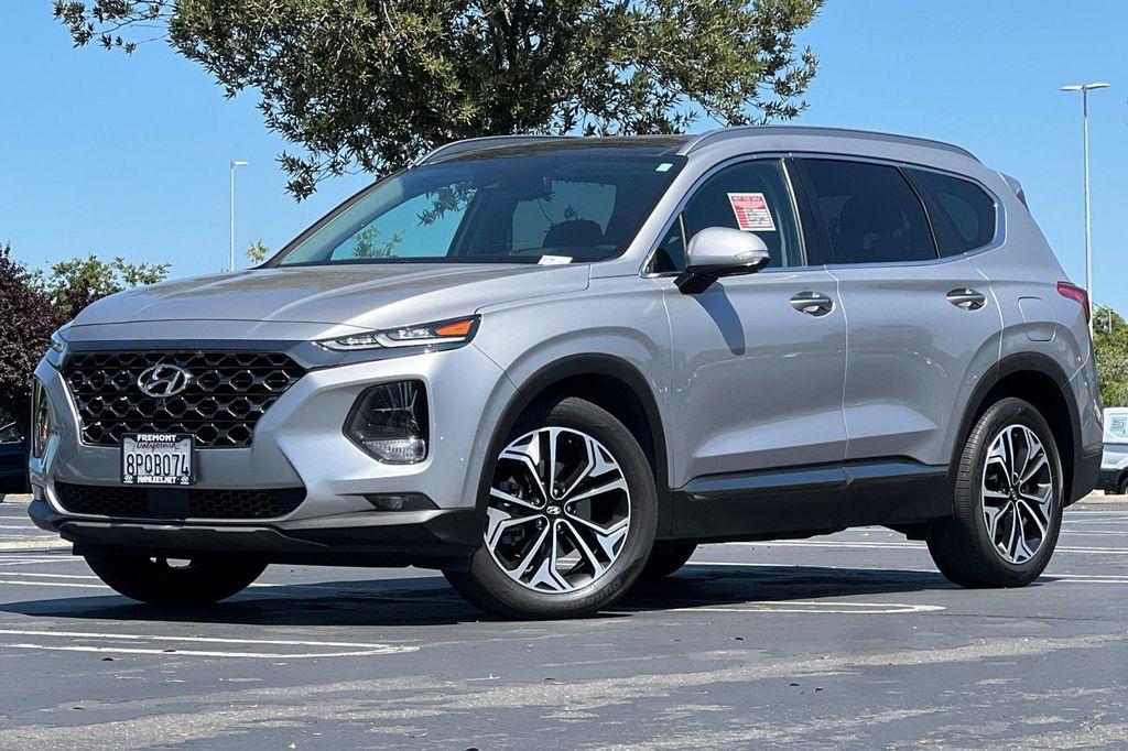 used 2020 Hyundai Santa Fe car, priced at $21,698