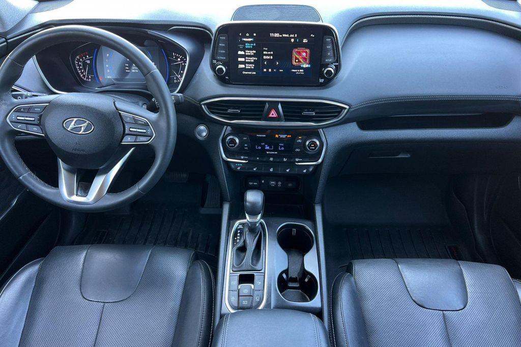 used 2020 Hyundai Santa Fe car, priced at $21,698