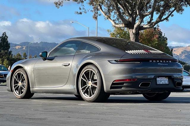 used 2021 Porsche 911 car, priced at $104,995