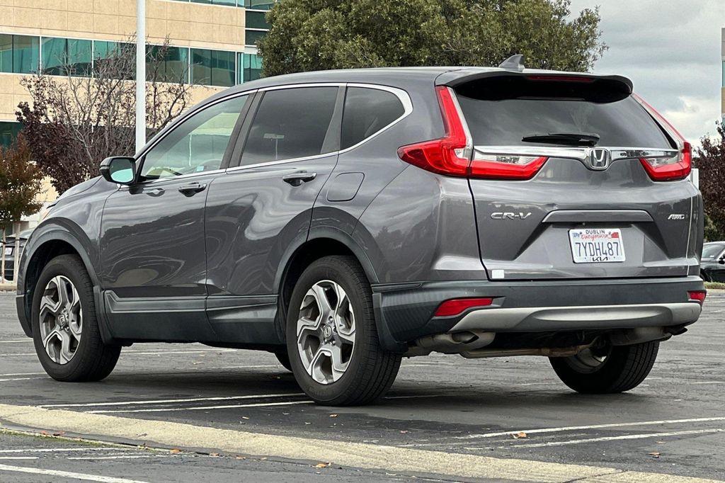 used 2017 Honda CR-V car, priced at $17,998