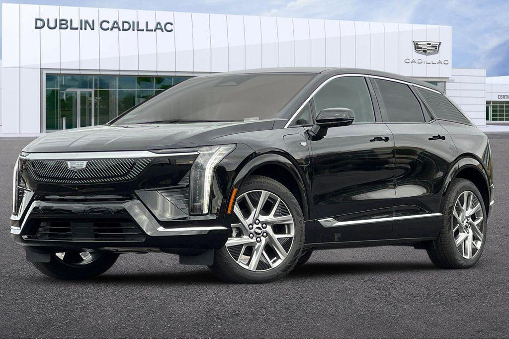 used 2025 Cadillac OPTIQ car, priced at $54,698