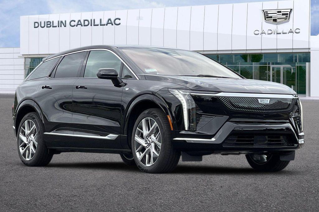 used 2025 Cadillac OPTIQ car, priced at $54,698