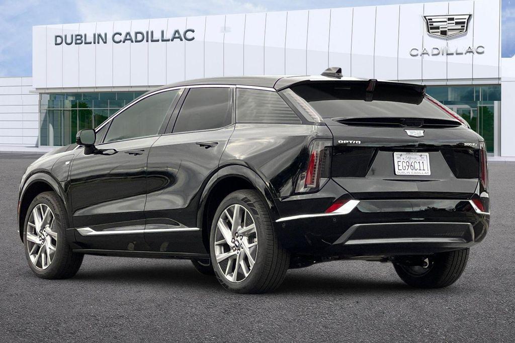 used 2025 Cadillac OPTIQ car, priced at $54,698