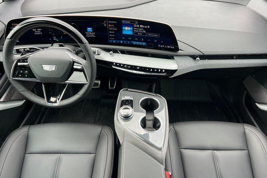 used 2025 Cadillac OPTIQ car, priced at $54,698