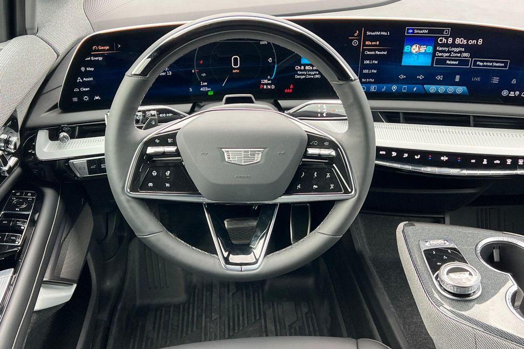 used 2025 Cadillac OPTIQ car, priced at $54,698