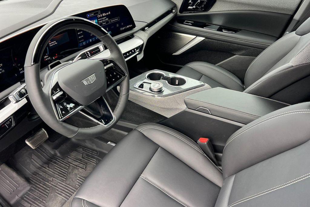 used 2025 Cadillac OPTIQ car, priced at $54,698