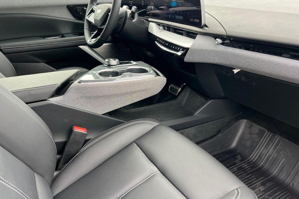 used 2025 Cadillac OPTIQ car, priced at $54,698