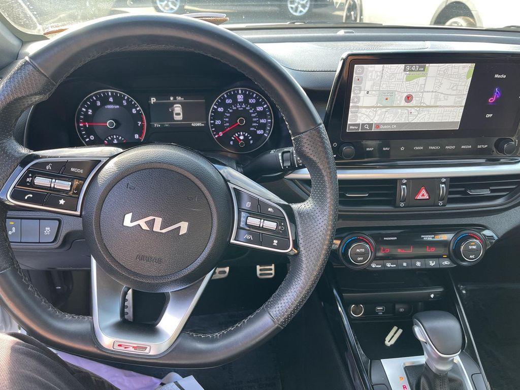 used 2023 Kia Forte car, priced at $19,998