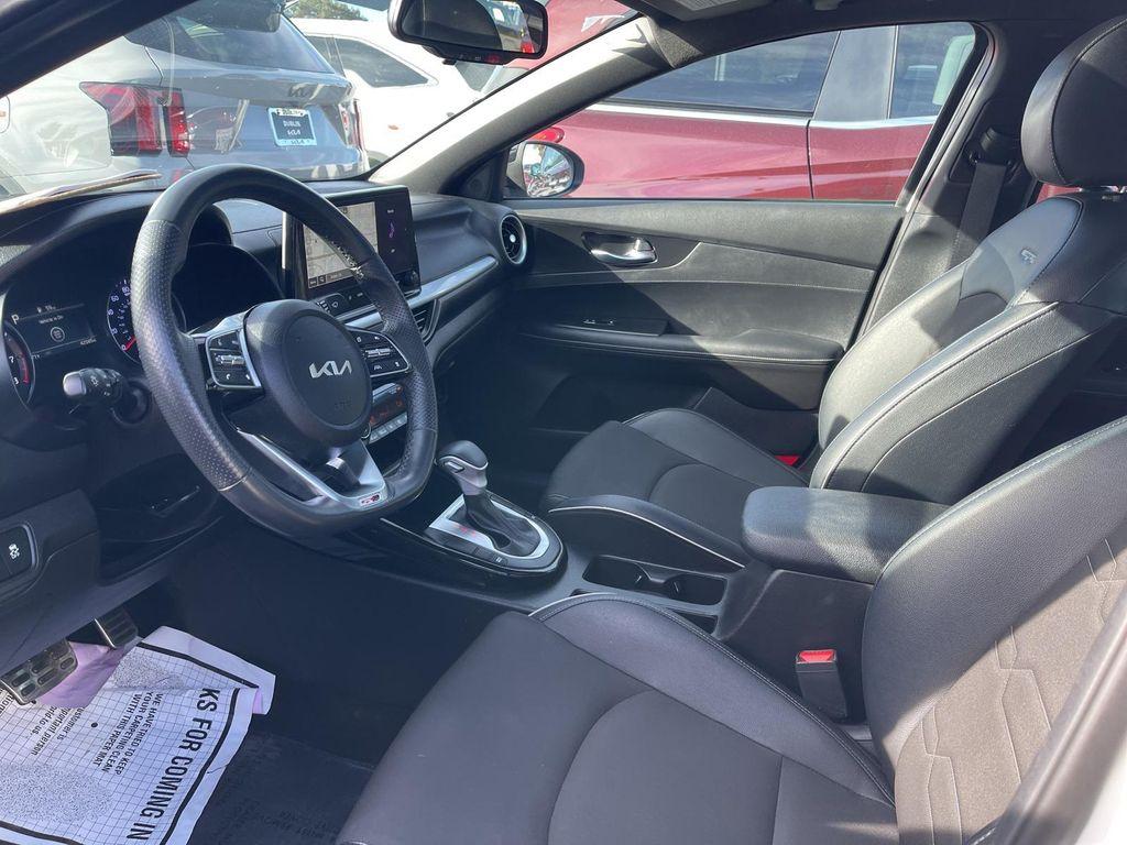 used 2023 Kia Forte car, priced at $19,998