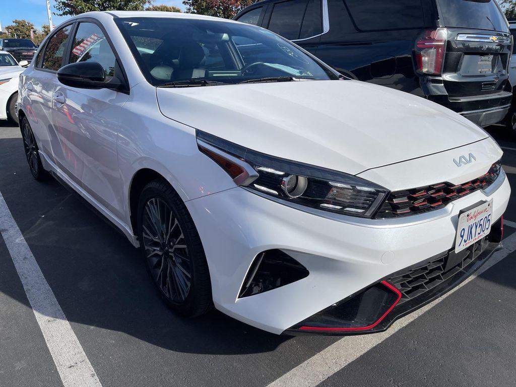 used 2023 Kia Forte car, priced at $19,998