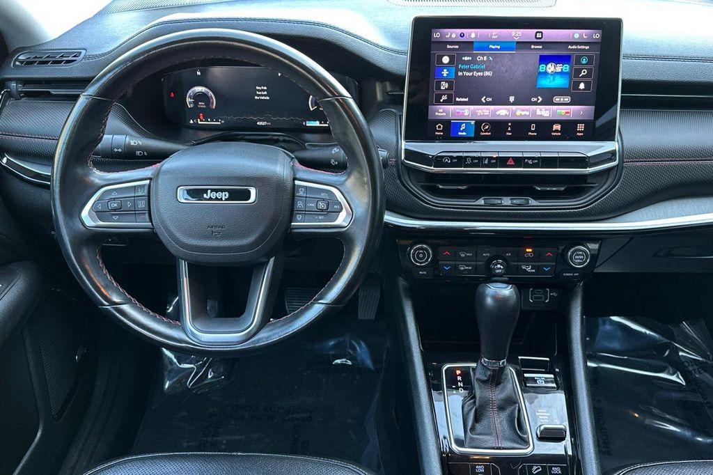 used 2022 Jeep Compass car, priced at $20,698