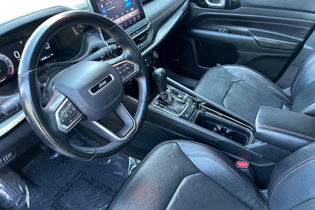 used 2022 Jeep Compass car, priced at $20,698