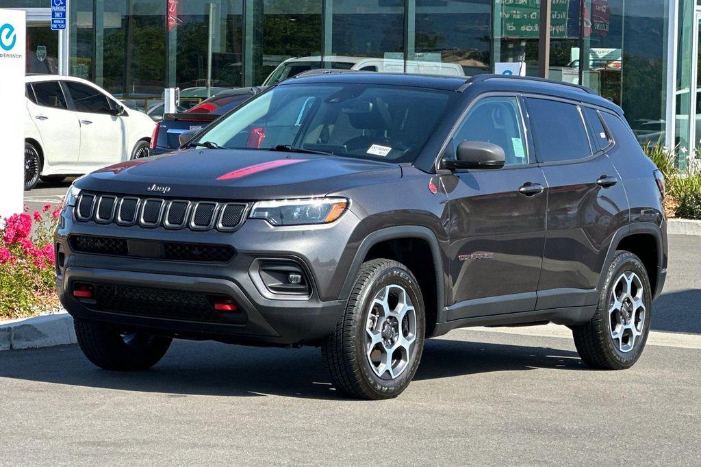 used 2022 Jeep Compass car, priced at $20,698