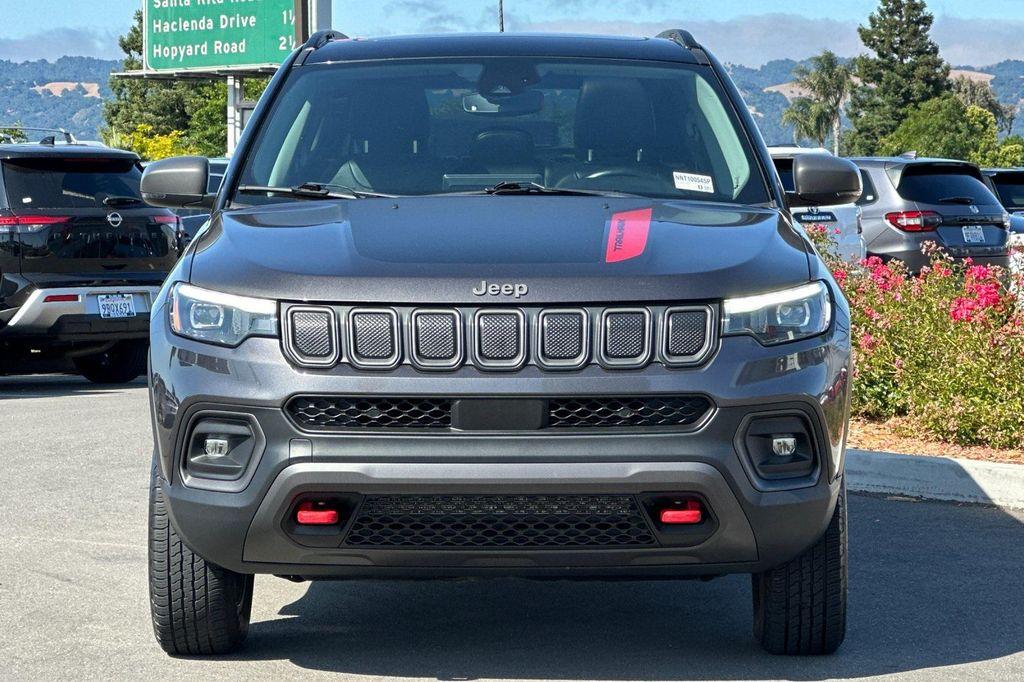used 2022 Jeep Compass car, priced at $20,698