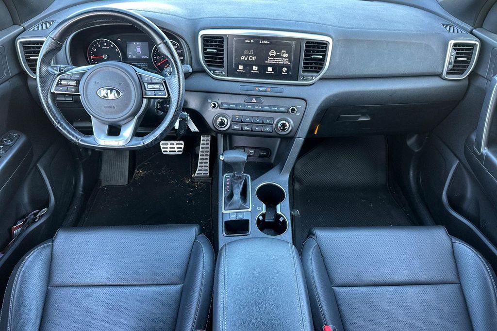 used 2020 Kia Sportage car, priced at $13,998