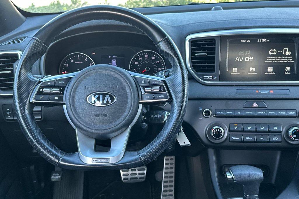used 2020 Kia Sportage car, priced at $13,998