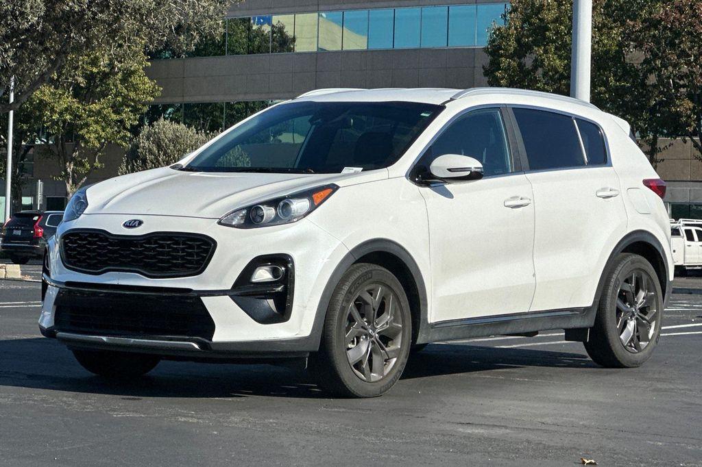 used 2020 Kia Sportage car, priced at $13,998