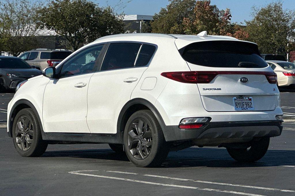 used 2020 Kia Sportage car, priced at $13,998