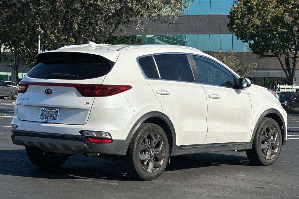 used 2020 Kia Sportage car, priced at $13,998