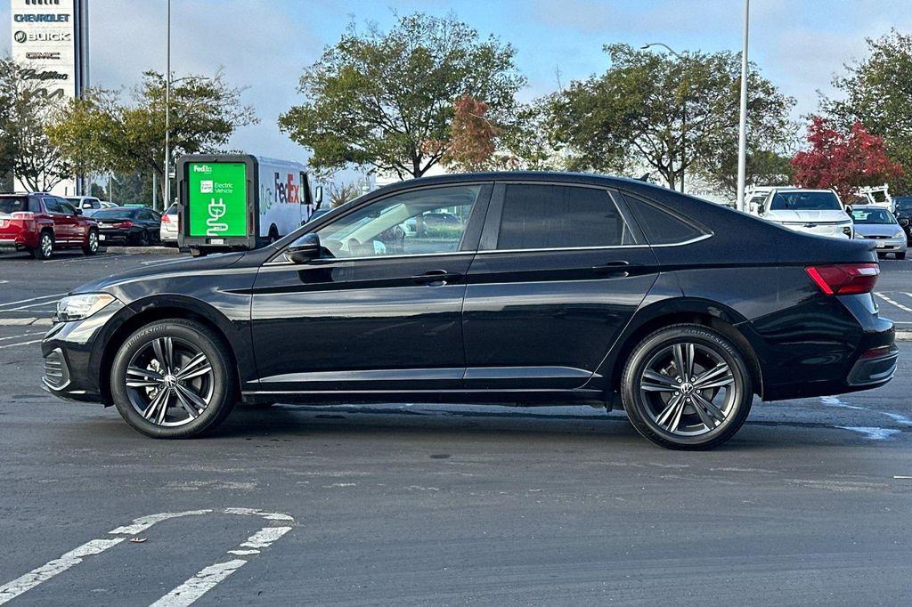 used 2022 Volkswagen Jetta car, priced at $16,898