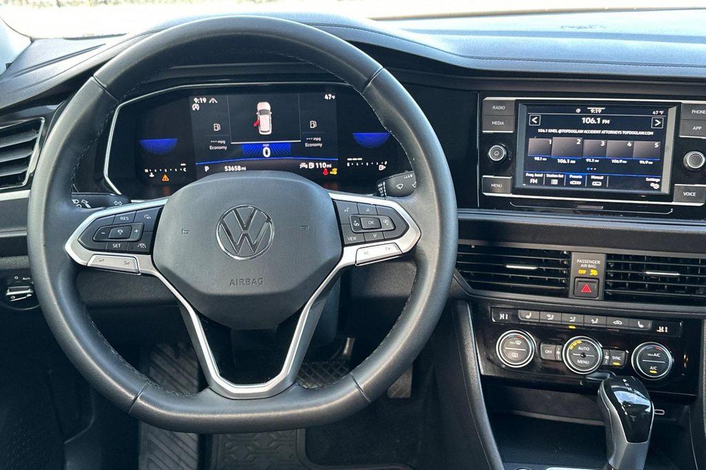 used 2022 Volkswagen Jetta car, priced at $16,898