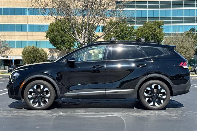used 2023 Kia Sportage car, priced at $27,140