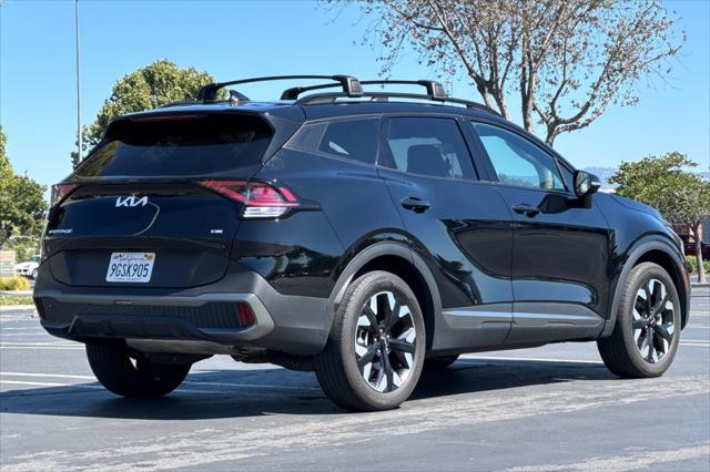 used 2023 Kia Sportage car, priced at $27,140