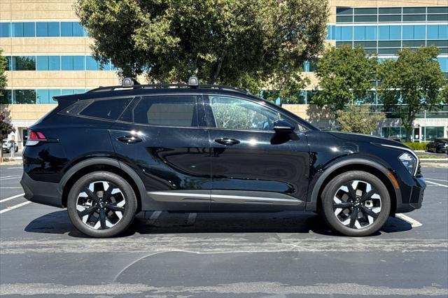 used 2023 Kia Sportage car, priced at $27,140