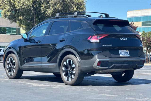 used 2023 Kia Sportage car, priced at $27,140