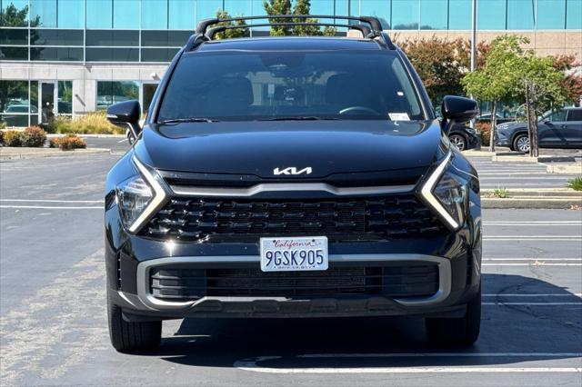 used 2023 Kia Sportage car, priced at $27,140
