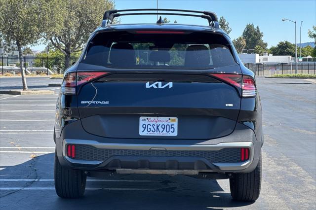 used 2023 Kia Sportage car, priced at $27,140