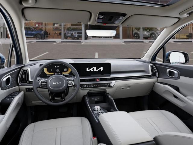 new 2025 Kia Sorento car, priced at $50,310