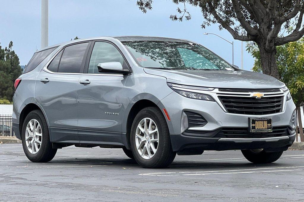 used 2023 Chevrolet Equinox car, priced at $18,998