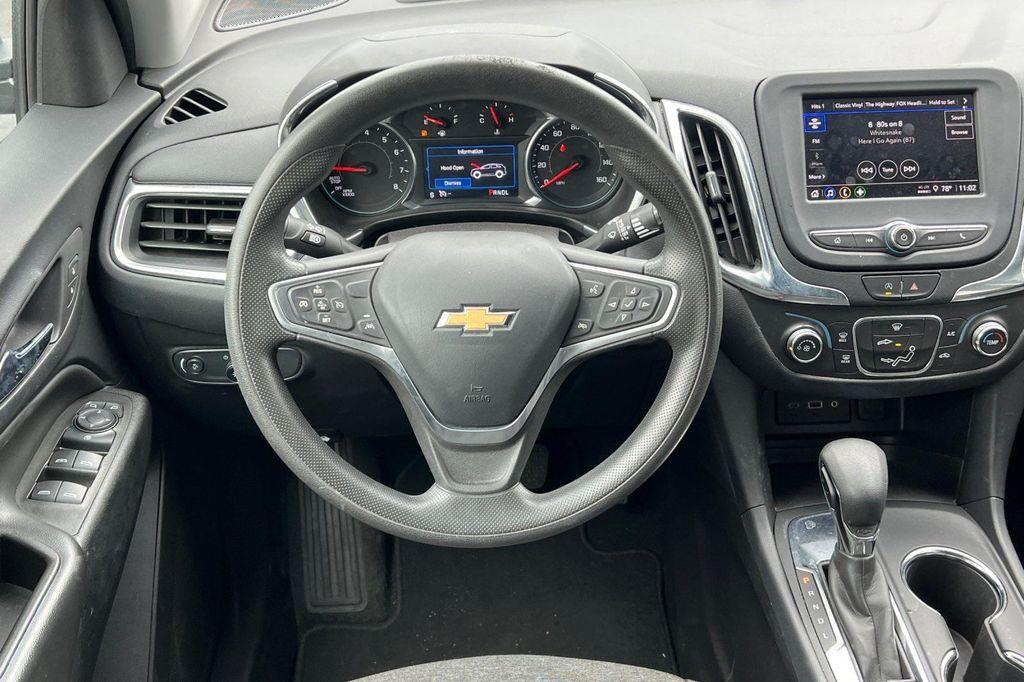 used 2023 Chevrolet Equinox car, priced at $18,998