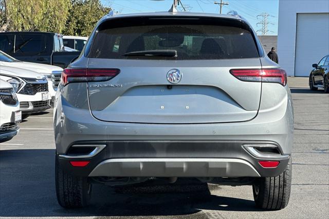 used 2023 Buick Envision car, priced at $19,898