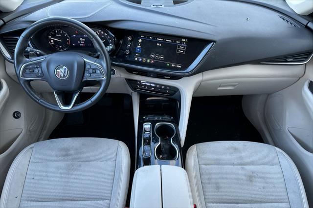 used 2023 Buick Envision car, priced at $19,898