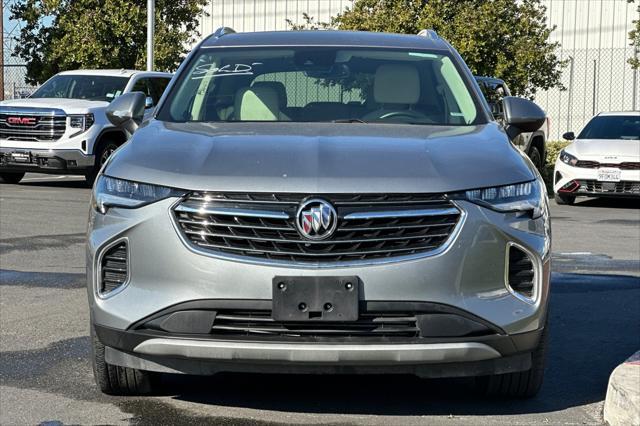 used 2023 Buick Envision car, priced at $19,898