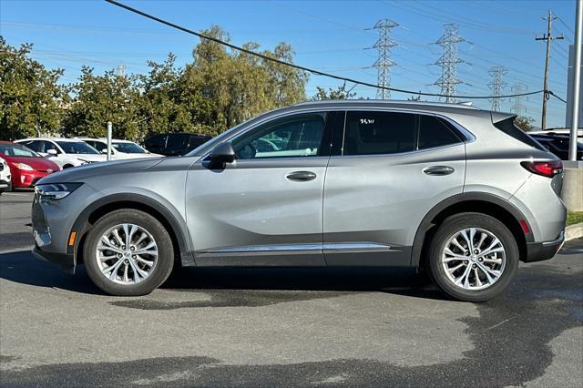 used 2023 Buick Envision car, priced at $19,898