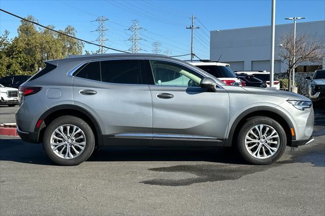 used 2023 Buick Envision car, priced at $19,898