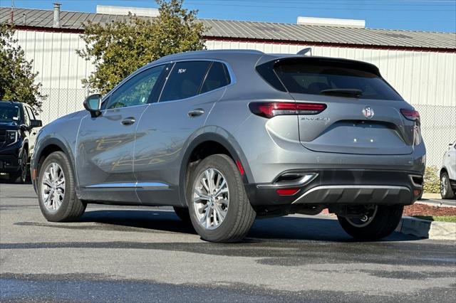 used 2023 Buick Envision car, priced at $19,898