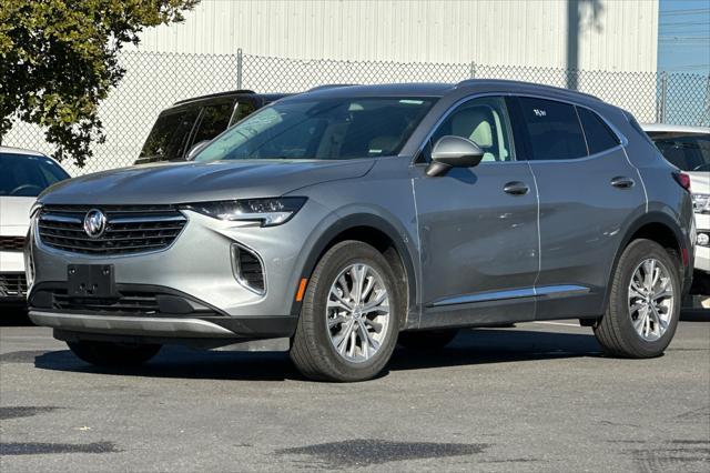 used 2023 Buick Envision car, priced at $19,898
