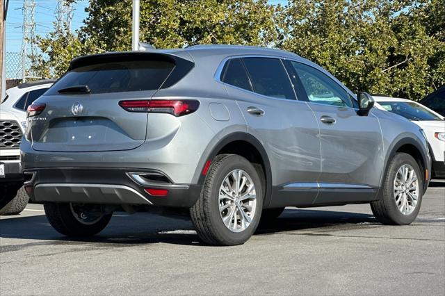 used 2023 Buick Envision car, priced at $19,898