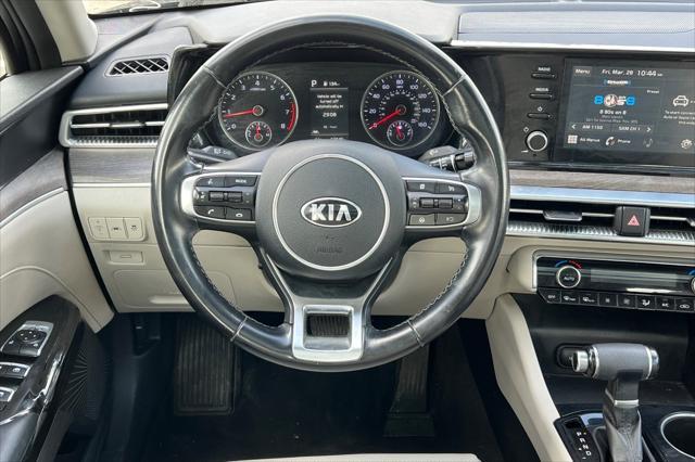 used 2021 Kia K5 car, priced at $19,546