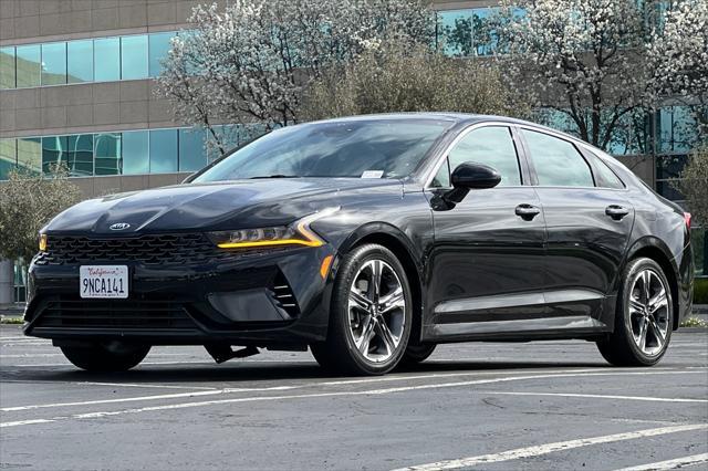 used 2021 Kia K5 car, priced at $19,546