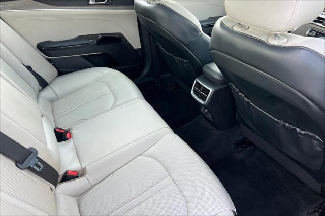 used 2021 Kia K5 car, priced at $19,546