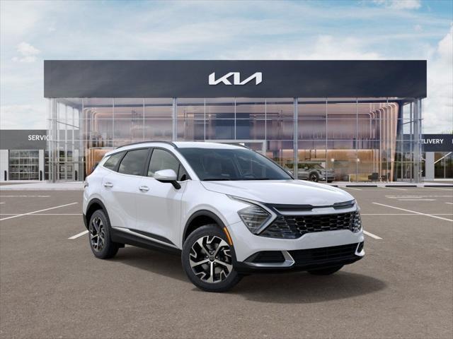 new 2025 Kia Sportage Hybrid car, priced at $32,519